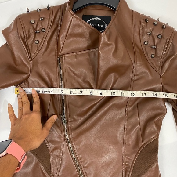 🆕 Fashion Brown Jacket - Picture 4 of 5